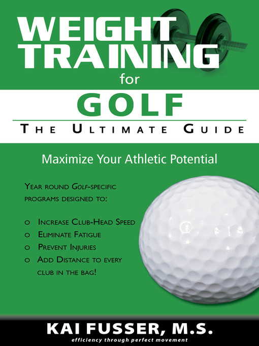 Title details for Weight Training for Golf by Kai Fusser - Available